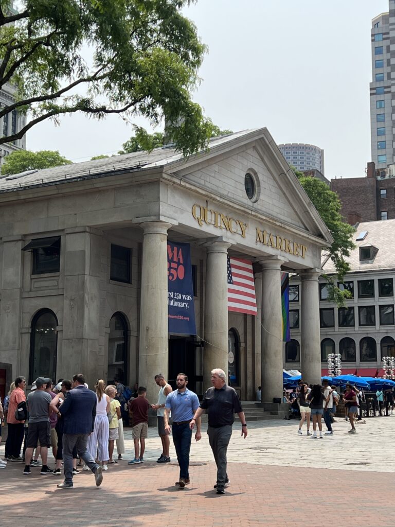 Boston, MA Quincy Market