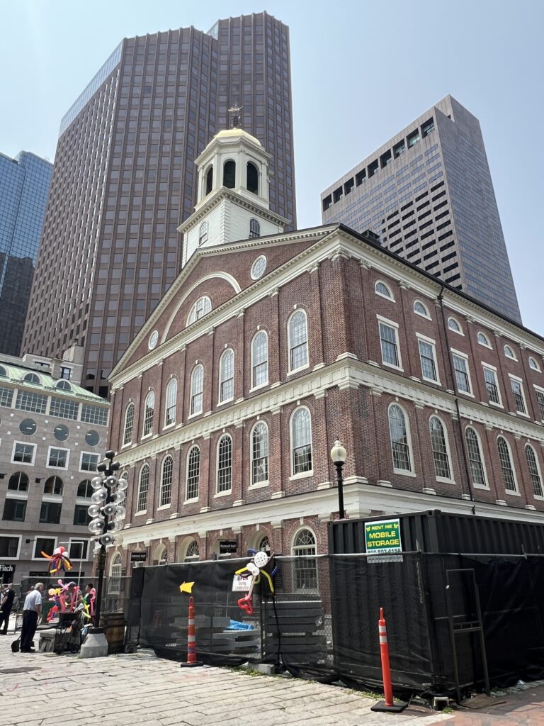 Boston, MA Faneuil Hall